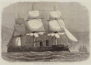 La corazzata prussiana Konig Wilhelm